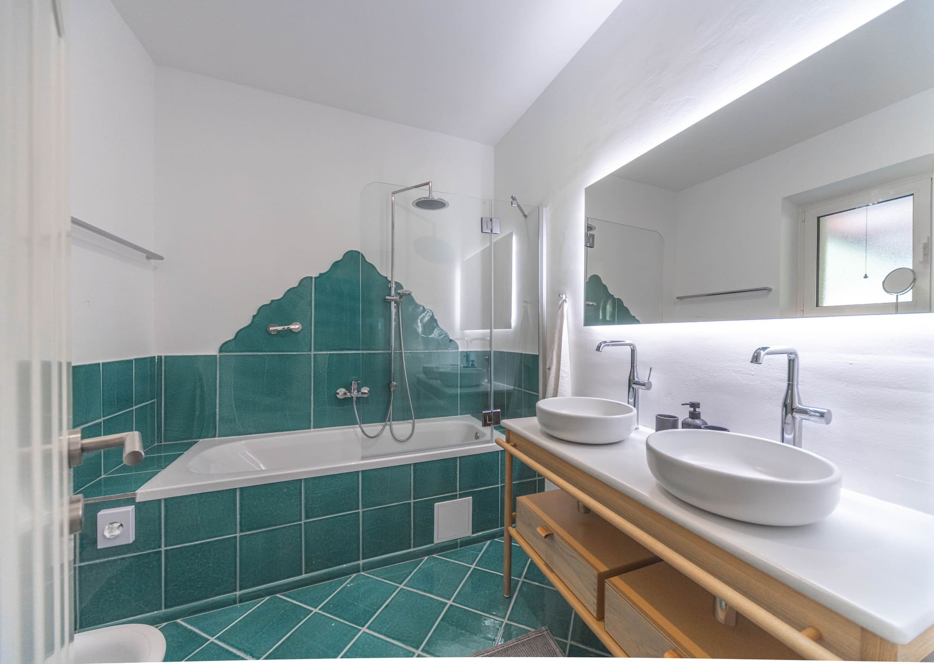 Badezimmer 2 der Villa Šolta