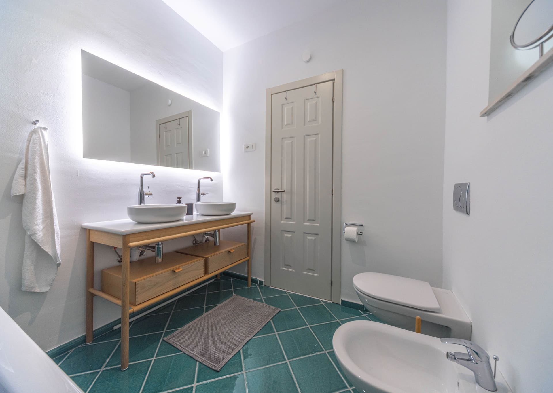 Badezimmer 2 mit Detailansicht