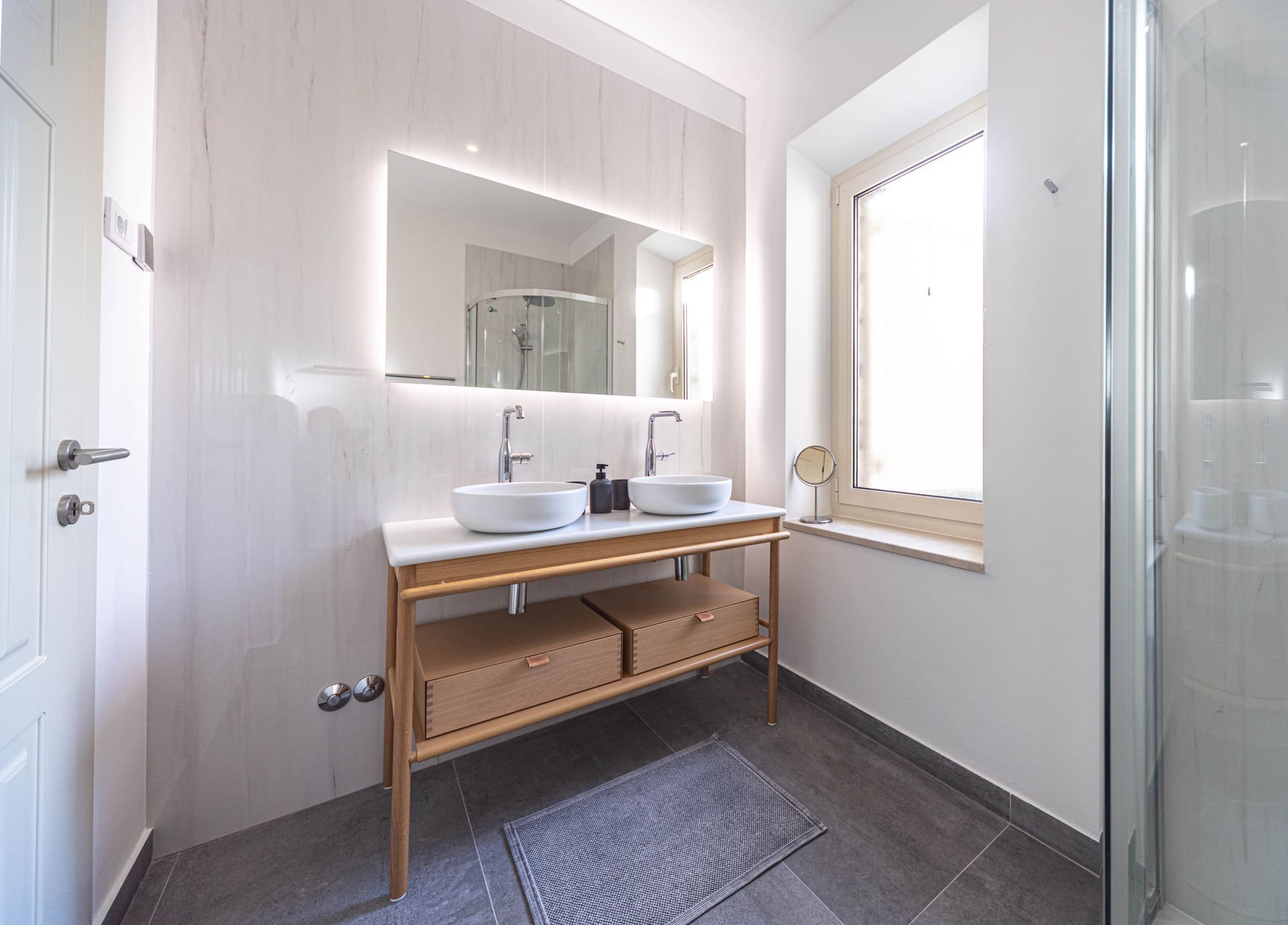Badezimmer 3 der Villa Šolta