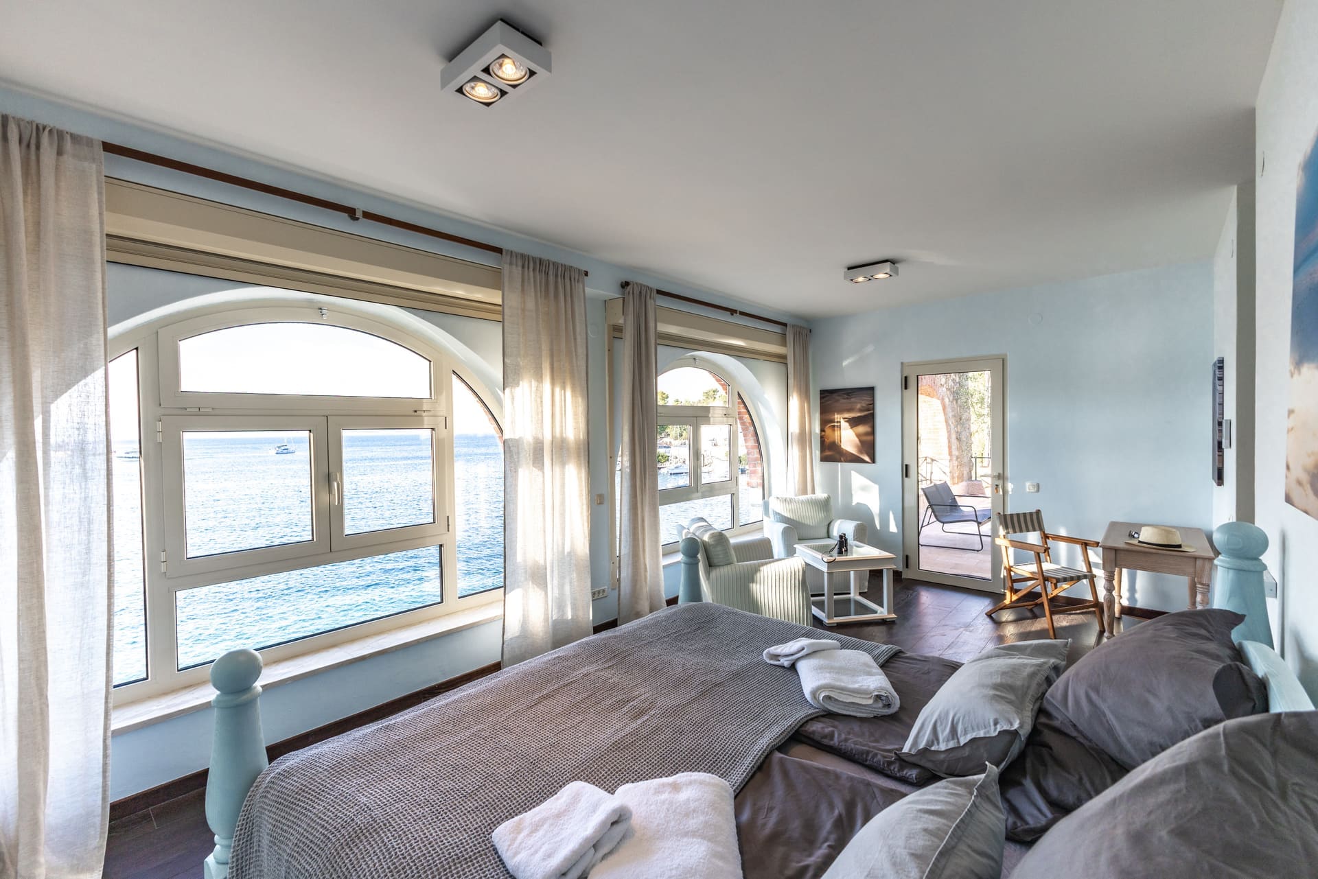 Schlafzimmer 5 mit Detailansicht